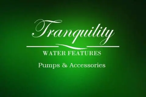 Tranquility Pumps & Accessories