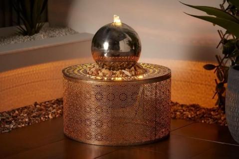 Modern Metal Water Features