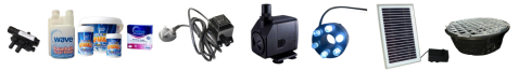 Water Features Tools