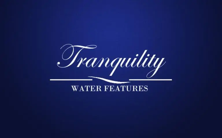 Tranquility Water Features