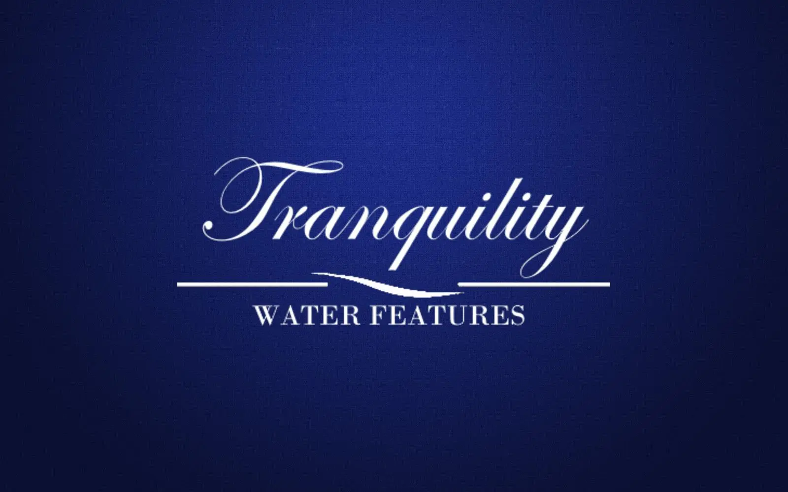Tranquility Water Features