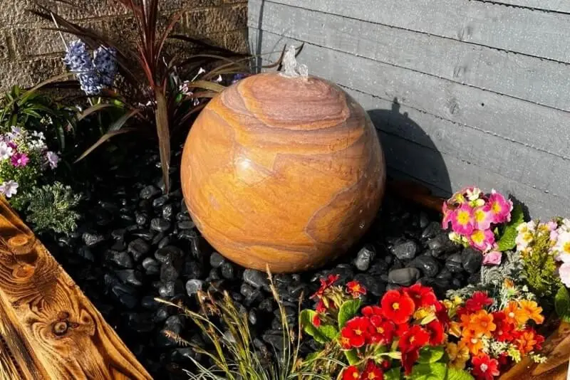 Natural Stone Water Features