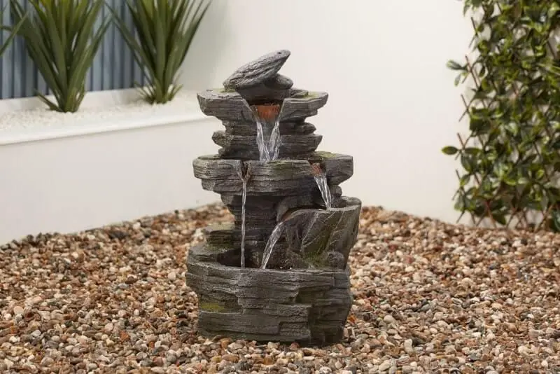 Rock Effect Water Features