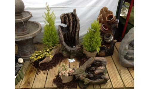 Our stand C64 at the RHS Flower Show in Cardiff.