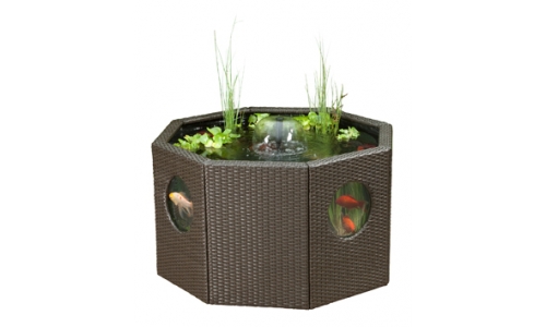 Rattan Fish Pond at Ideal Home