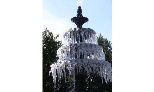 Tips to protect your water feature in the Winter