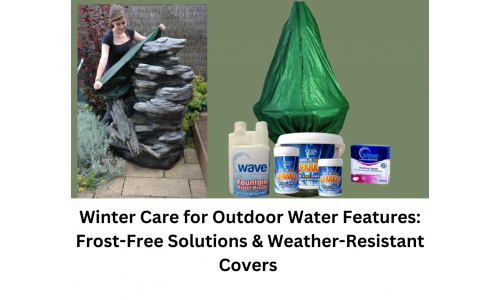 Winter Care for Outdoor Water Features: Frost-Free Solutions & Weather-Resistant Covers | OutdoorLivingUK