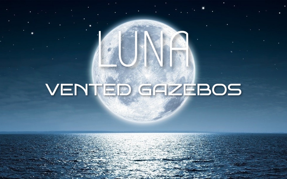 Luna Vented Gazebos