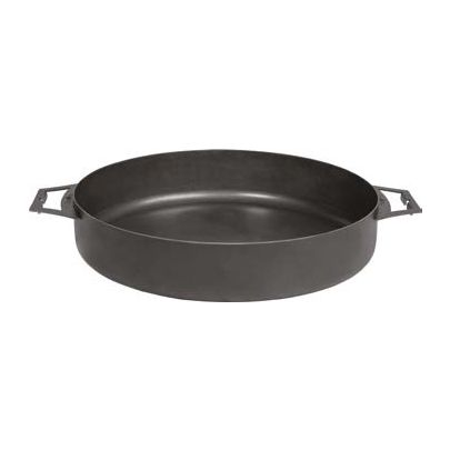 Cook King 50Cm Steel Pan With 2 Handles