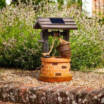 Wishing Well Water Feature by Smart Solar