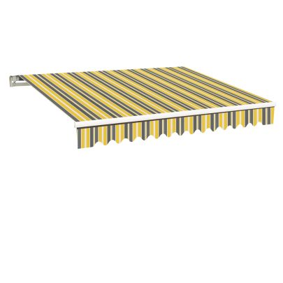 2x1.5M Awning Yellow-Stripe