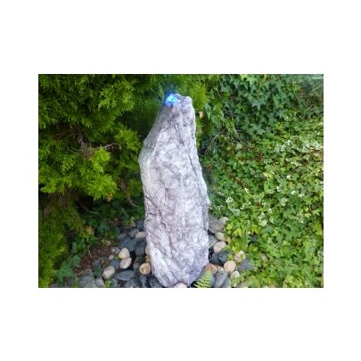 Purple Mononith 50cm Natural Stone Feature