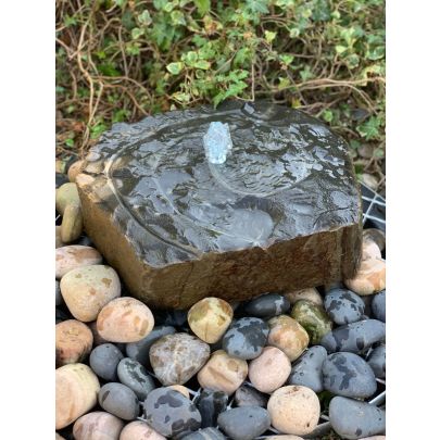 Eastern Babbling Ripple (10x50x50) Solar Water Feature