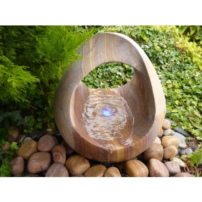 Eastern Babbling Basket (45x45x45) Water Feature