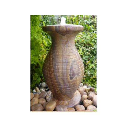 Eastern Cascading Vase (60x33x33) Solar Water Feature