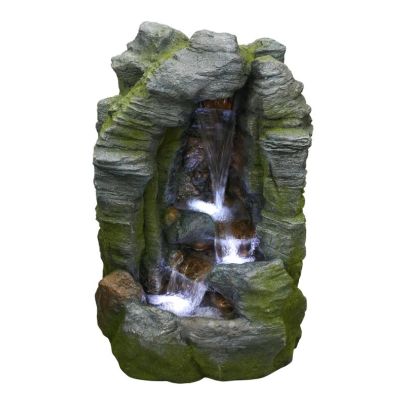 Fareham Hidden Falls Rock Fall Water Feature