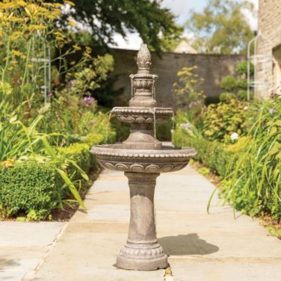 Medium Two-Tier Traditional Water Feature