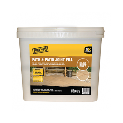 Patio Joint Fill Buff