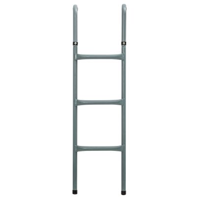   12/14ft Trampoline Ladder Galvanized w/ Non-slip Mat