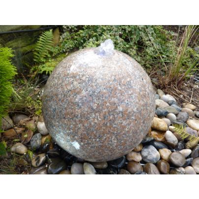 Eastern Grey Granite Polished Sphere (60x60x60) Water Feature