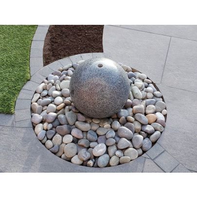 Eastern Dark Grey Granite Polished Sphere (40x40x40) Water Feature