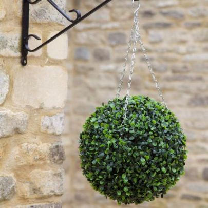 5040020 | Topiary Box Leaf Ball 30 Cm 2 Pack