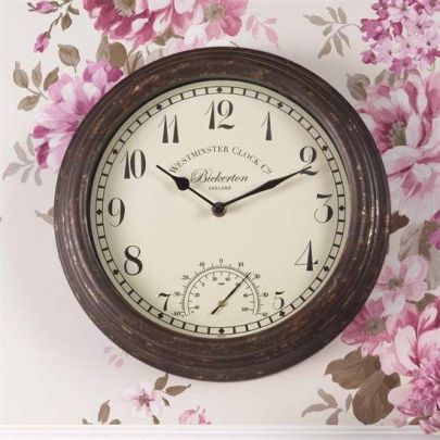 5060000 | Bickerton 12 Inch Garden Clock