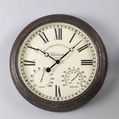5060001 | Bickerton 15 Inch Garden Clock
