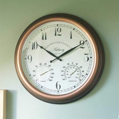 5060011 | Astbury 15 Inch Garden Clock