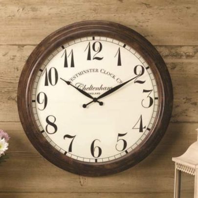 5062040 | Cheltenham 23.5 Inch Garden Clock