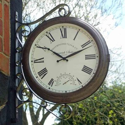 5063020 | Greenwich Garden Clock
