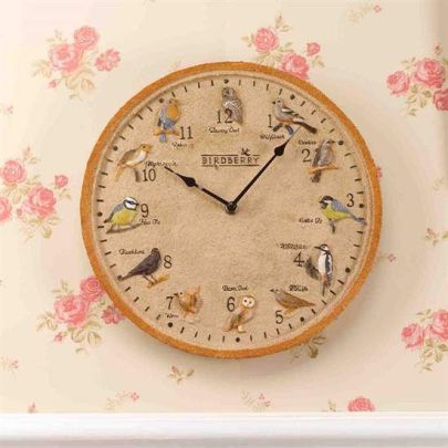 5064005 | Birdberry 12 Inch Garden Clock
