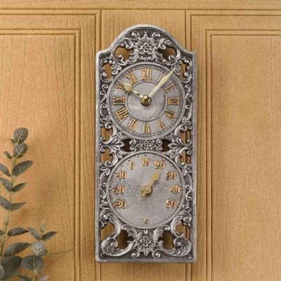 5065000 | Westminster Tower 12 Inch Garden Clock