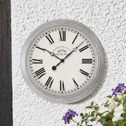 5160030 | Biarritz 15 Inch Garden Clock
