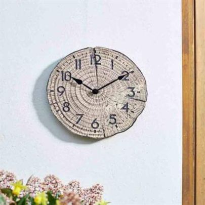 5160062 | Tree Time 12 Inch Garden Clock