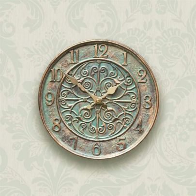 5160063 | Verdant 12 Inch Garden Clock