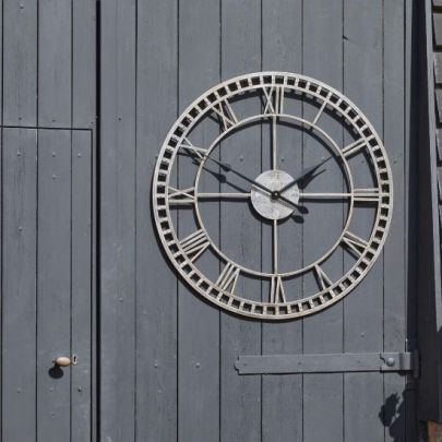 5162001 | Buxton Xl 39 Inch Garden Clock
