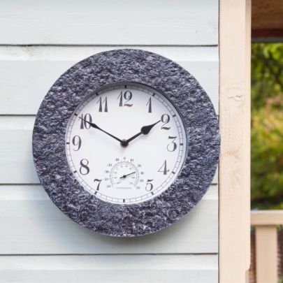 5164006 | Stonegate Granite 12 Inch Garden Clock