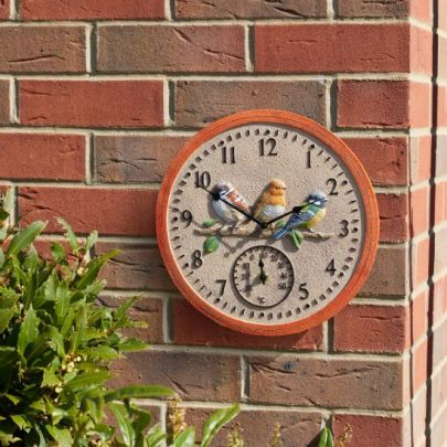 5164011 | Birdwood 12 Inch Garden Clock