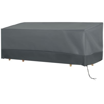  190x72cm Outdoor Garden Rattan Furniture Protective Cover Water UV Resistant