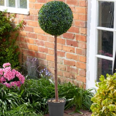5605006MO | Uno Topiary Tree 120 Cm 2 Pack Artifical Trees