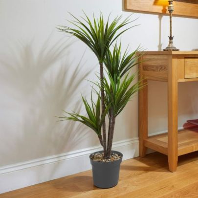 5607003 | Dragon Tree 105 Cm 2 Pack Artifical Houseplant