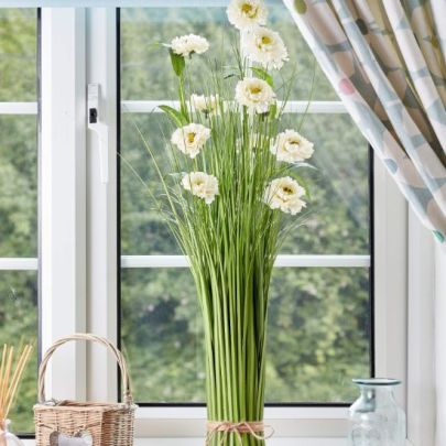 5608012 | Artificial Bouquet Pearl Blooms 70 Cm 4 Pack Houseplant