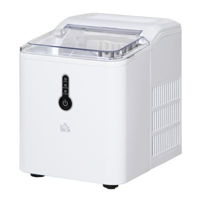  12kg Ice Maker Machine Counter Top Home Drink Equipment w/ Basket White