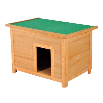  85Wx58Dx58H cm Waterproof Elevated Dog Kennel-Wooden