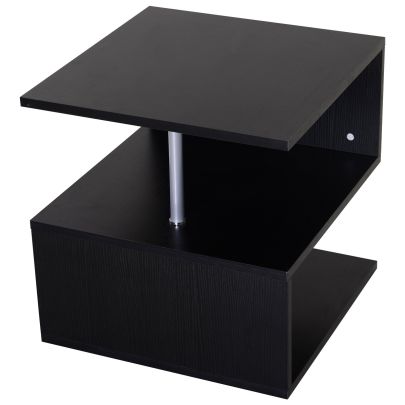  50Lx50Wx50H cm Side Table-Black