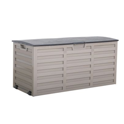Faro Polypropylene Storage Box Set In Grey