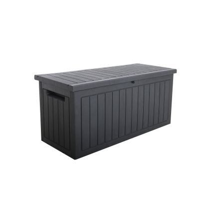 Faro Polypropylene Storage Box Set In Black
