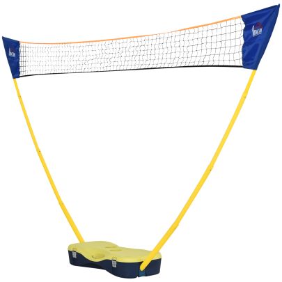  Plastic Portable Badminton Net Blue/Yellow