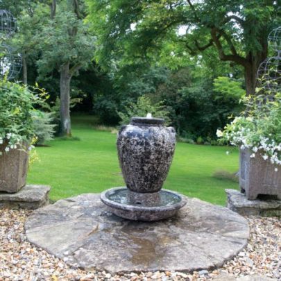 Ancient Traditional Water Feature